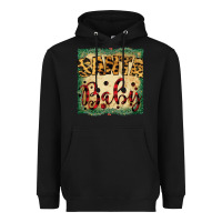 Black Santa Baby Heavyweight Hoodie - Bettercallsaul