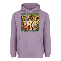 Lavender Santa Baby Heavyweight Hoodie - Bettercallsaul