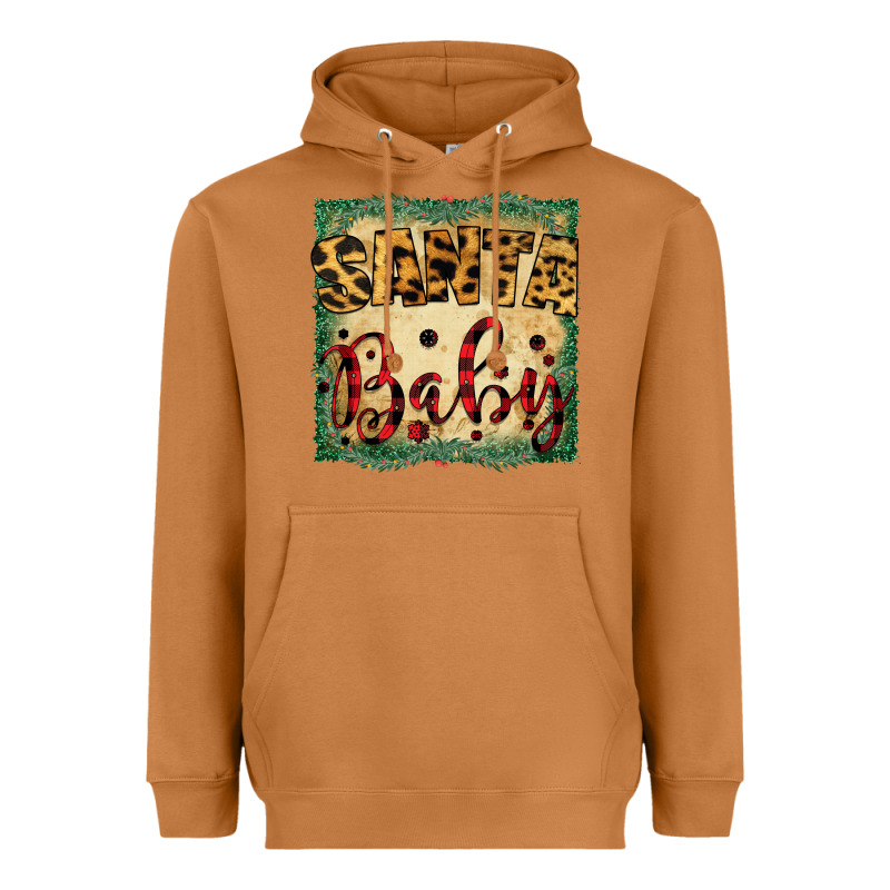 Santa Baby Heavyweight Hoodie by Bettercallsaul | Teevron
