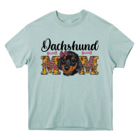 Arona western dachshund mom Heavy Core Tee - RanaPortraitStore