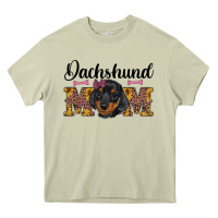 Mossy western dachshund mom Heavy Core Tee - RanaPortraitStore