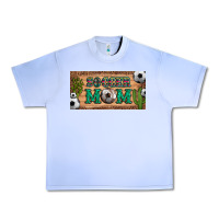 Grape Ice soccer mom with ball and cactus and serape licanse plate Urban Heavy Tee - Artiststas