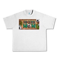 Lunar Rock soccer mom with ball and cactus and serape licanse plate Urban Heavy Tee - Artiststas
