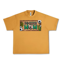 Peanut Butter soccer mom with ball and cactus and serape licanse plate Urban Heavy Tee - Artiststas