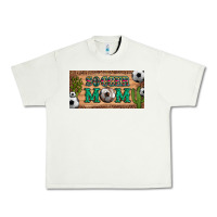 Pistachio soccer mom with ball and cactus and serape licanse plate Urban Heavy Tee - Artiststas