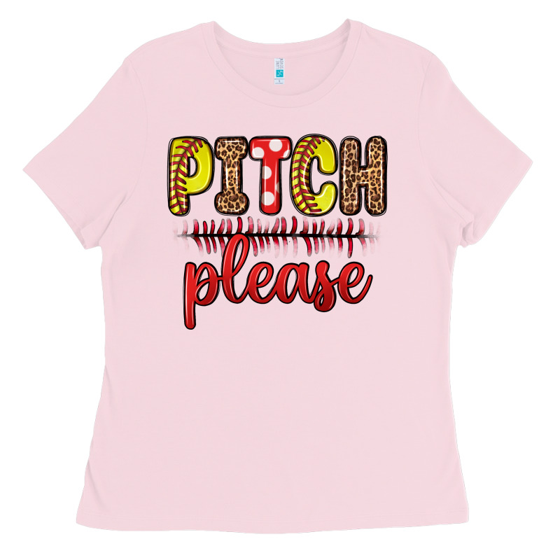 Pitch Please Ladies Tee by Zillion Design Studio | Teevron