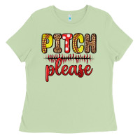 Matcha pitch please Ladies Tee - Zillion Design Studio