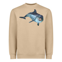 Bottlenose Dolphin Heavyweight Sweatshirt | Teevron
