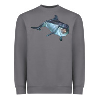 Storm bottlenose dolphin Heavyweight Sweatshirt - LillyAllenDesigns