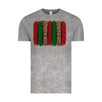 Cloud Rock christmas glitter leopard brushstroke Vintage Tee - AdoDesignShop