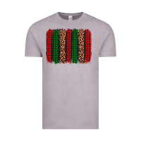 Vintage Zinc christmas glitter leopard brushstroke Vintage Tee - AdoDesignShop