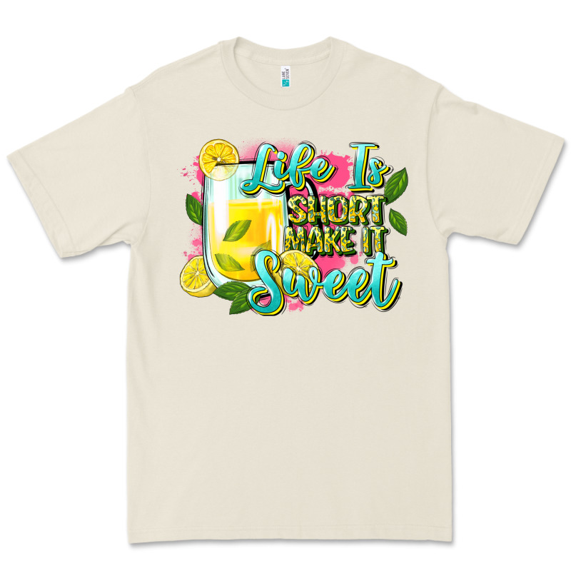 Life Is Premium Tee by Zillion Design Studio | Teevron