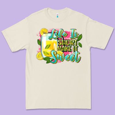 Life Is Premium Tee Designed By Zillion Design Studio