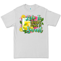 Dove Grey life is Premium Tee - Zillion Design Studio