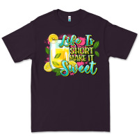 Plum life is Premium Tee - Zillion Design Studio