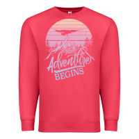 Cardinal The Adventure Begins Premium Sweatshirt - Bettercallsaul
