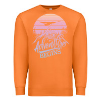 Carrot The Adventure Begins Premium Sweatshirt - Bettercallsaul