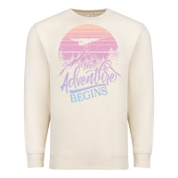 Sandshell The Adventure Begins Premium Sweatshirt - Bettercallsaul