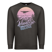 Smoke The Adventure Begins Premium Sweatshirt - Bettercallsaul