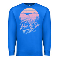 True Royal The Adventure Begins Premium Sweatshirt - Bettercallsaul