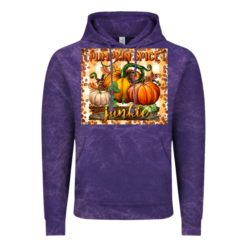 Pumpkin Spice Junkie Tumbler Vintage Hoodie by BundleAndBundleShop | Teevron