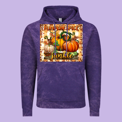 Pumpkin Spice Junkie Tumbler Vintage Hoodie Designed By Bundleandbundleshop