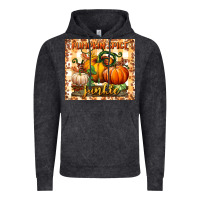 Vintage Black pumpkin spice junkie tumbler Vintage Hoodie - BundleAndBundleShop