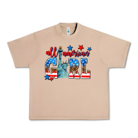 Burro all american girl Urban Heavy Tee - AdoDesignShop