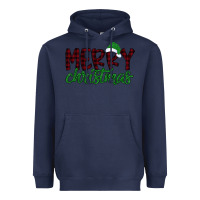 Navy Merry Christmas Heavyweight Hoodie - Bettercallsaul