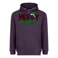 Plum Merry Christmas Heavyweight Hoodie - Bettercallsaul
