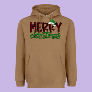 Merry Christmas Heavyweight Hoodie Designed By Bettercallsaul