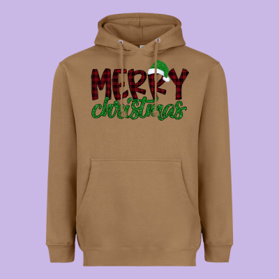 Merry Christmas Heavyweight Hoodie Designed By Bettercallsaul