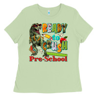Matcha ready to crush pre school Ladies Tee - texasbilliewilder