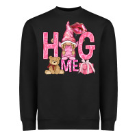 Hug Me With Gnome Heavyweight Sweatshirt | Teevron
