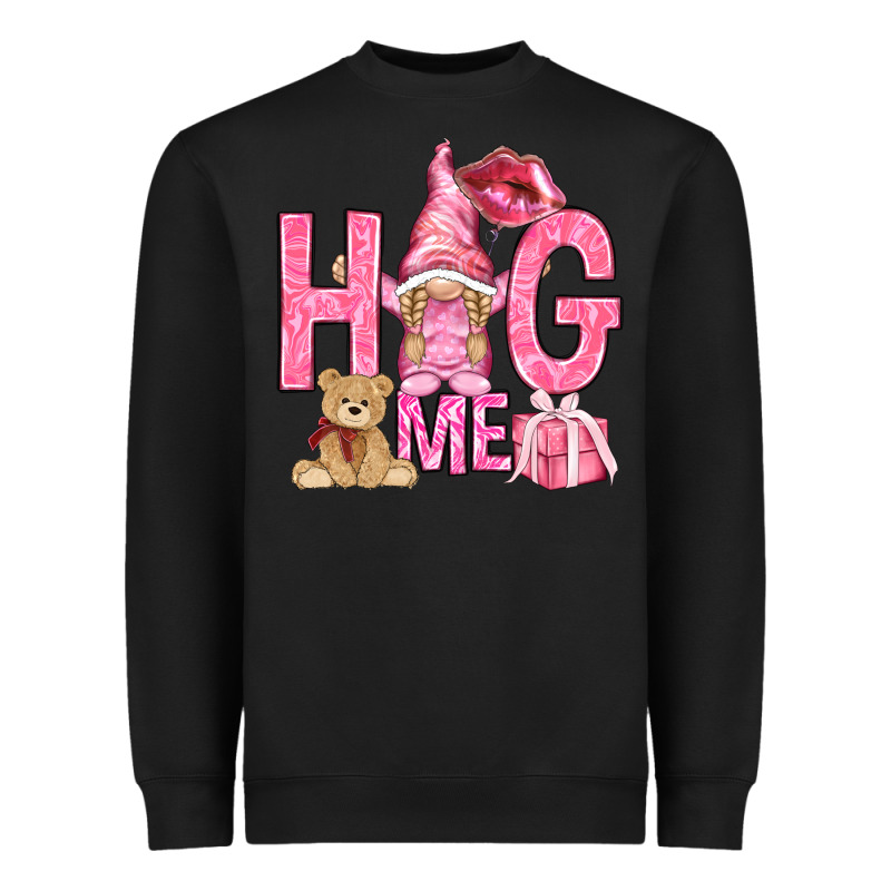Hug Me With Gnome Heavyweight Sweatshirt by NancyCooperArtShop | Teevron