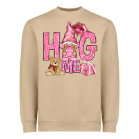 Mushroom hug me with gnome Heavyweight Sweatshirt - NancyCooperArtShop