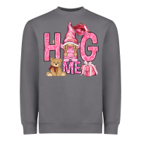 Storm hug me with gnome Heavyweight Sweatshirt - NancyCooperArtShop