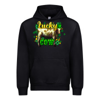 St. Patrick's Day Cow Urban Hoodie | Teevron