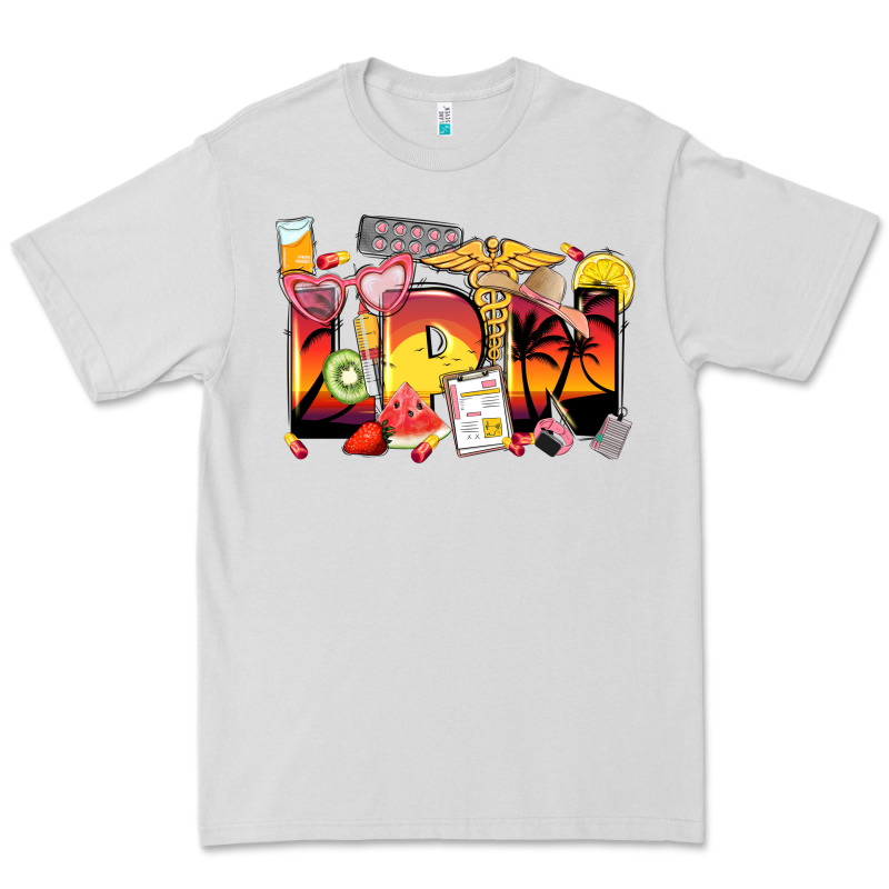 Summer Lpn Premium Tee by Zillion Design Studio | Teevron