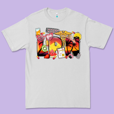Summer Lpn Premium Tee Designed By Zillion Design Studio