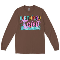 Chestnut birthday girl Long Sleeve Tee - MaliasSmallBusiness
