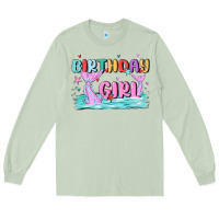 Matcha birthday girl Long Sleeve Tee - MaliasSmallBusiness