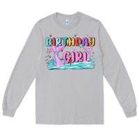 Moon Dust birthday girl Long Sleeve Tee - MaliasSmallBusiness