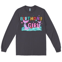 Smoke birthday girl Long Sleeve Tee - MaliasSmallBusiness