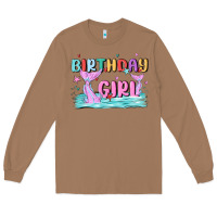 Toasted Coconut birthday girl Long Sleeve Tee - MaliasSmallBusiness