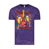 Cloud Purple this calls for champagne Vintage Tee - AdoDesignShop
