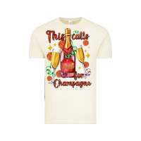 Vintage Arctic this calls for champagne Vintage Tee - AdoDesignShop