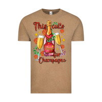 Vintage Coffee this calls for champagne Vintage Tee - AdoDesignShop