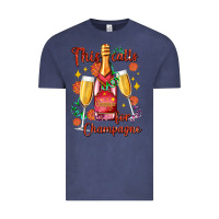 Vintage Denim this calls for champagne Vintage Tee - AdoDesignShop