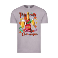Vintage Zinc this calls for champagne Vintage Tee - AdoDesignShop